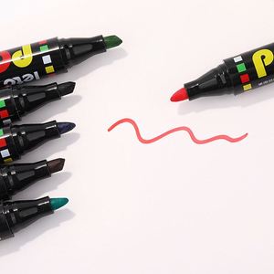 Marcadores de Pizarra Blanca para Niños al por Mayor, 12 Colores, Marcadores de Pizarra Blanca Borrables POP - Product Image 2
