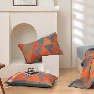 Couverture de lit multifonctionnelle en gaze triple couche coton-polyester de qualité maternelle et infantile, idéale pour l'été et la climatisation – Approvisionnement direct usine - Product Image 4