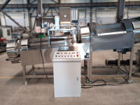 Bouffée de maïs d'extrudeuse de casse-croûte de maïs complètement automatique Offre Spéciale faisant la machine