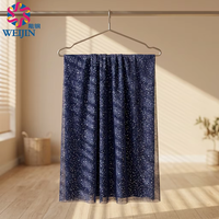 Échantillon gratuit de tissu en maille de polyester 100% avec effet de feuille, tissu en maille de puissance, tissu en maille warp, pour vêtements de scène, robe de fête, décoration, Weijin Textile Dyeing