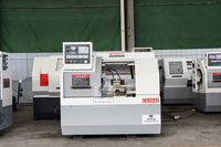Machine de tour CNC horizontale à lit plat rigide élevé CK6140/CK0640 réparation de roue de piédestal prix compétitif de la Chine