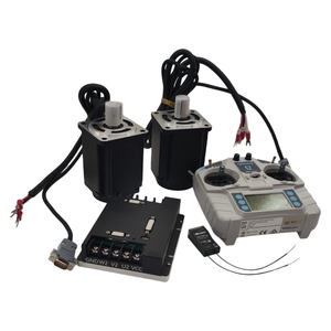 มอเตอร์ไร้แปรงถ่าน Lanjiu 48V 3000rpm 1000W สำหรับจักรเย็บผ้า เครื่องจักรสิ่งทอ พร้อมไดรเวอร์ - Product Image 3