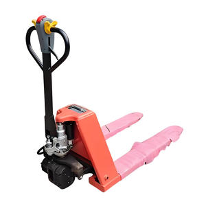 Transpaleta eléctrica todoterreno de carga automática, carretilla elevadora ligera con batería de litio, transpaleta usada, venta de alta visibilidad - Product Image 6