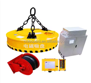 Plato Magnético de Fuerza Controlada |   Potencia Ajustable para el Manejo de Láminas Delgadas Individuales, Diseño Especial para el Manejo de Chapas Laminadas en Caliente - Product Image 4