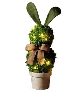 Lampes solaires de jardin en forme de lapin, décoration de jardin pour les fêtes, <span class=keywords><strong>cadeau</strong></span> de fête pour maman, <span class=keywords><strong>grand</strong></span>-<span class=keywords><strong>mère</strong></span> - Product Image 1