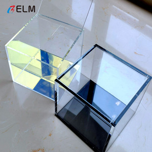 Custom Design Acryl Gekleurde Display Box Acryl Opbergdoos