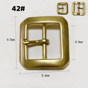 Fabriek Groothandel Gesp Pin Gesp In Messing - Product Image 3