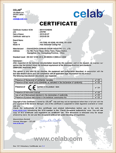 Ventilateurs HVLS QX 24 pieds PMSM Vietnam, vente en gros Chine, meilleurs ventilateurs HVLS - Product Image 2