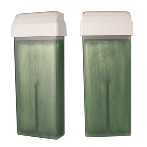 <span class=keywords><strong>Cire</strong></span> dépilatoire douce en boule de 100 ml, personnalisée en usine, OEM, vente en gros, pour le visage et les jambes, à base de colophane, senteurs Aloès, Citron, Miel - Product Image 6