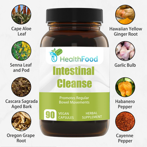 High Absorption Intestinal Cleanse Capsules with Herbal <b>Blend</b> Regulate Bowel Movement Weight Control Capsules Designed - Product Image 4