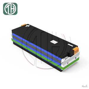 وحدة بطارية ليثيوم فوسفات الحديد (LiFePO4) بجهد 32 فولت وسعة 100 أمبير في الساعة، 1P10S، 3.2 كيلوواط ساعة، مع وحدة استشعار FPC، لتطبيقات المركبات البحرية والمركبات ذاتية القيادة (AGV) وتجميع أنظمة تخزين الطاقة الشمسية عالية الجهد (ESS). - Product Image 6