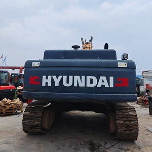 รถขุดไฮดรอลิกมือสองคุณภาพสูงจากเกาหลี HYUNDAI R520L-9VS ขนาด 52 ตัน สำหรับงานหนัก - Product Image 2