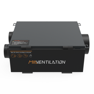 Ventilatore Domestico Suzhou Mia 250m3/h con Luce UV per Sistema HVAC - Product Image 2