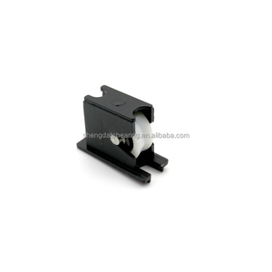 Rueda de Rodamiento de Plástico de Nylon con Brida para Guía de Ranura de Puerta y <span class=keywords><strong>Ventana</strong></span> <span class=keywords><strong>Corredera</strong></span> - Product Image 3