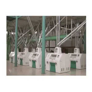 30ton 40ton 50ton wheat flour mill machinery wheat flour plant and Semolina Mill Plant flour production line