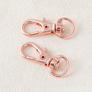 Wholesale Metal Lobster Claw Clasp Swivel Snap <strong>Hook</strong> for Keyring 32mm Zinc Alloy <strong>Key</strong> <strong>Chain</strong> Accessories Bag <strong>Hook</strong> Buckle - Product Image 5