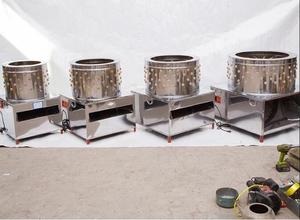 Épilateur de <span class=keywords><strong>plumes</strong></span> de volaille en acier inoxydable, Machine industrielle de canard de poulet - Product Image 4