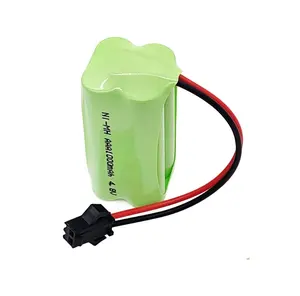 AAA 1000mah 4.8v Battery NiMH NiMH Battery Pack NiMH Battery with SM 2P Plug for Stunt RC Car Robot Electric Toys