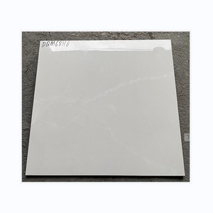Trắng Đánh Bóng Sứ Gạch Lát Sàn 60X60 Giá - Product Image 1