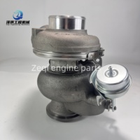 Turbocompresseur de haute qualité 4354500 pour pièces de moteur CAT C7.1 CAT336GC, vente en gros