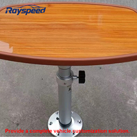Table arrière amovible personnalisée en usine avec pieds de table, table de classe V pour Mercedes-Benz Vito V260 V-Class Sprinter