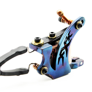 Profesional de la bobina de la máquina de tatuaje pistola por mucho tiempo las agujas con Bar o Grips de cartucho del trazador de líneas y <span class=keywords><strong>Shader</strong></span> disponible de alta QC - Product Image 6
