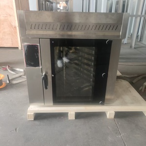 Four rotatif électrique à 5, 8, 10 ou 15 plateaux, soudé au laser, en acier inoxydable 201/304, pour boulangerie et restauration - Prix usine - Product Image 2