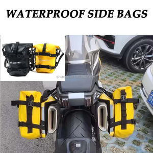 Para Honda <span class=keywords><strong>Kawasaki</strong></span>, piezas de motocicleta, bolsa lateral para motocicleta, mochilas, marco de motocicleta, barras de choque, bolsa, herramienta de reparación de parachoques, colocación - Product Image 2