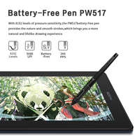 Nueva Tableta Gráfica Digital Huion Kamvas 16 de 15.6 Pulgadas con Pantalla LCD Interactiva y Soporte para Teléfono, Monitor de Dibujo