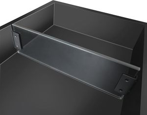 Recesso Matte Black Nicho de parede <span class=keywords><strong>para</strong></span> chuveiro Prateleiras Sala De Armazenamento Wall Insert Aço Inoxidável - Product Image 2