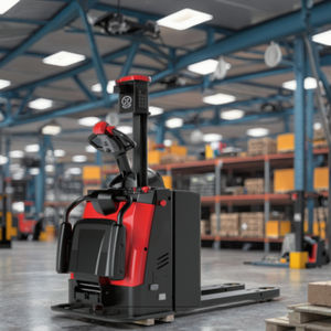 Carretilla elevadora <span class=keywords><strong>AGV</strong></span> no tripulada, transpaleta, vehículos guiados automatizados, caja Robot para logística de almacén estrecho - Product Image 6