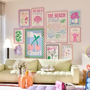 Haute qualité 12x16 pouces toile papier <span class=keywords><strong>affiche</strong></span> personnalisée impression personnalisée mur Art cadre sans cadre enduit <span class=keywords><strong>affiche</strong></span> - Product Image 5