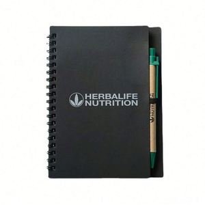 Promotional Wholesale <b>Machines</b> for Manufacturing School Black Hard Paper Cover Student Business Notebook with Pen Sticky Note - Product Image 1