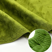 Offre Spéciale tricoté doux épais Ultra microfibre Faux Micro daim tissu avec haute élasticité Durable pour sac à capuche et coussin