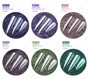 Sheng zhu kim loại hiệu ứng gương <span class=keywords><strong>Chrome</strong></span> bột cho màu nước Nail Art <span class=keywords><strong>Epoxy</strong></span> <span class=keywords><strong>Resin</strong></span> - Product Image 3