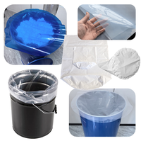 Sacs d'emballage recyclables en LDPE à fond noir antistatique et conducteur, fournis directement par l'usine, pour écouteurs électroniques
