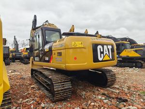 Precio barato usado CAT 320D2L excavadora para ventas maquinaria de construcción de segunda mano tipo oruga CAT 323 excavadora - Product Image 2