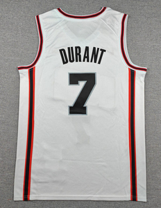 Teamcheap Sportswear Nouveau Maillot de Basketball Brodé de Haute Qualité pour Hommes HOU 7 Kevin Durant - Product Image 6
