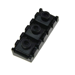Serrure de chaîne d'écrou de verrouillage de guitare électrique noire de 43mm pour pont de trémolo de <span class=keywords><strong>Floyd</strong></span> <span class=keywords><strong>Rose</strong></span> - Product Image 4