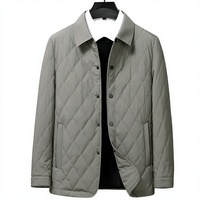 Blouson d'hiver personnalisé pour homme, tendance, en polyester et coton, respirant, lavé, avec fermeture éclair, grande taille, écologique, pour l'extérieur, vente en gros