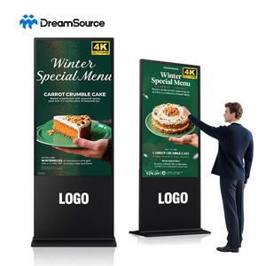 Kiosque interactif à écran tactile intérieur de 43 pouces, prise en charge de l'animation, système Android, entrée WiFi/USB, lecteur d'annonces automatique, centre commercial - Product Image 1