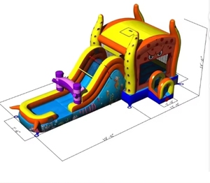Parc <span class=keywords><strong>gonflable</strong></span> de parcours d'obstacles, château <span class=keywords><strong>gonflable</strong></span>, énorme <span class=keywords><strong>toboggan</strong></span> <span class=keywords><strong>gonflable</strong></span> <span class=keywords><strong>avec</strong></span> <span class=keywords><strong>piscine</strong></span> pour enfants - Product Image 3