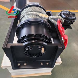 Argano Idraulico per Uso Continuo da 3t-50t per Bulldozer e Trattori per Silvicoltura, Imbarcazioni, Camion e Traino di Tronchi - Product Image 2