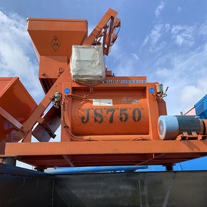 Malaxeur à ciment JS750 avec <span class=keywords><strong>couronne</strong></span> moulée de 30 pouces, machine à mélanger le béton pour le mélange du ciment - Product Image 5