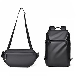Custom Style <b>Large</b>-capacity Leisure Waterproof Sport College <b>Laptop</b> Backpack Smart Cool Backpack <b>Bag</b> Men Backpack - Product Image 4
