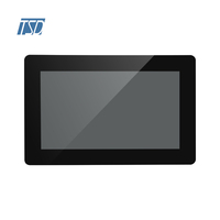 Pantalla Táctil LCD TSD de 7'' (7 Pulgadas) con Resolución de 800x480, 12h TN, Interfaz HD-MI, USB, I2C, con Placa HD MI