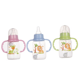 Standard calibro 150ml bottiglia del bambino PP modello di plastica del fumetto per i bambini e <span class=keywords><strong>neonati</strong></span> all'ingrosso della fabbrica - Product Image 1