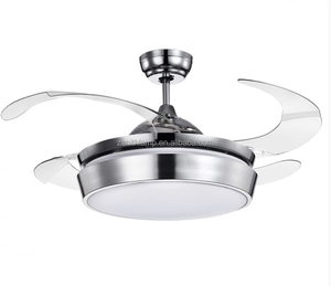 Zhongshan Guzhen Factory 42 chambres à coucher design à intensité variable salons AGI32 disposition incluse ventilateur de plafond LED Vintage lumière moderne - Product Image 3