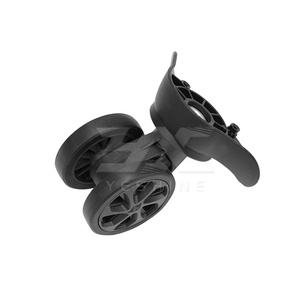 Ruedas de Maleta YESHINE con Rotación de 360 Grados, Diseño de Ruedas de Esquina para Maleta, Plástico Nuevo y Duradero, Joyings Metal & Plastic Co. - Product Image 4