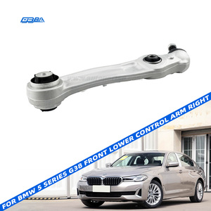 สำหรับ BMW G38 ชุดควบคุมล้อหน้าขวาล่าง อะลูมิเนียมสีเงิน ของใหม่ แท้ศูนย์ รหัสอะไหล่ 31106861178 - Product Image 1